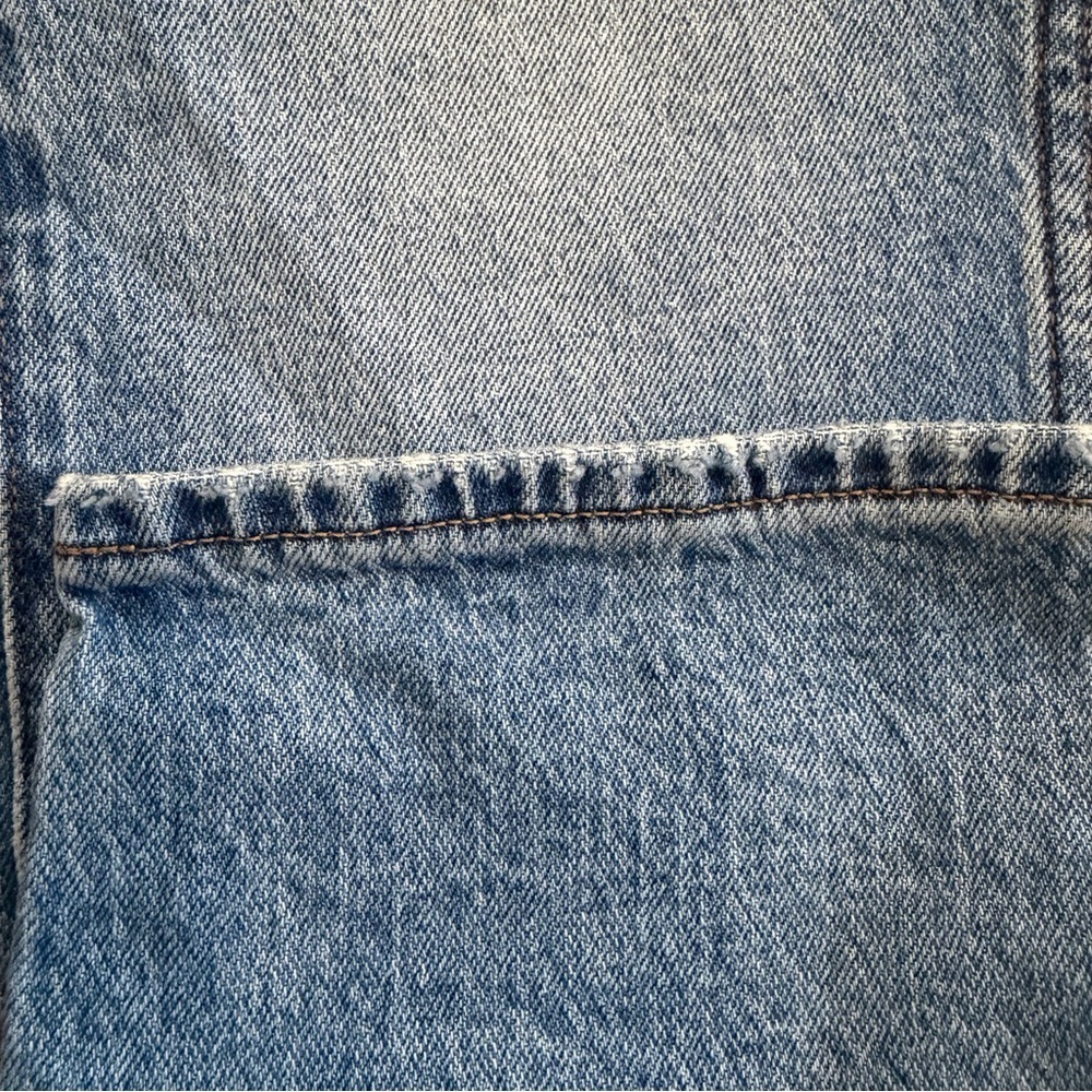 J.Crew Classic Vintage Blue Denim Jeans Straight Leg Size 26 - Picture 10 of 16